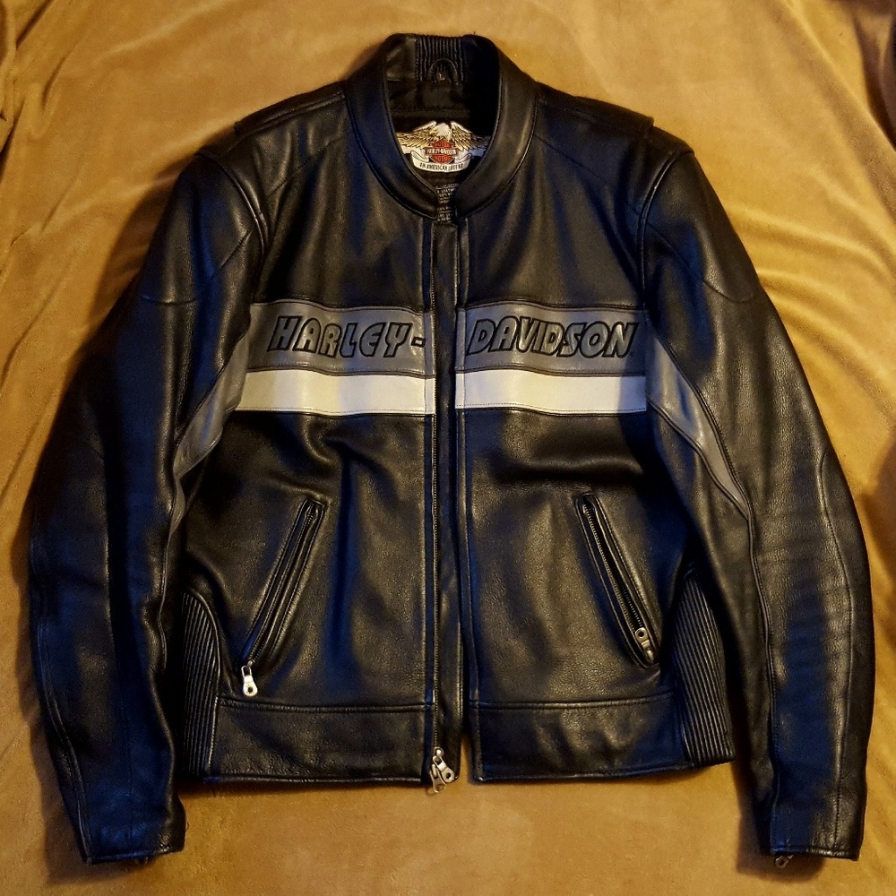 Harley Davidson Motorcycle Jacket